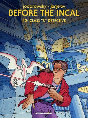 cover image of Before The Incal (2014), Volume 2